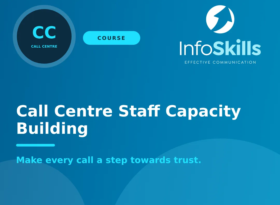 Call Centre Staff Capacity Building · 1