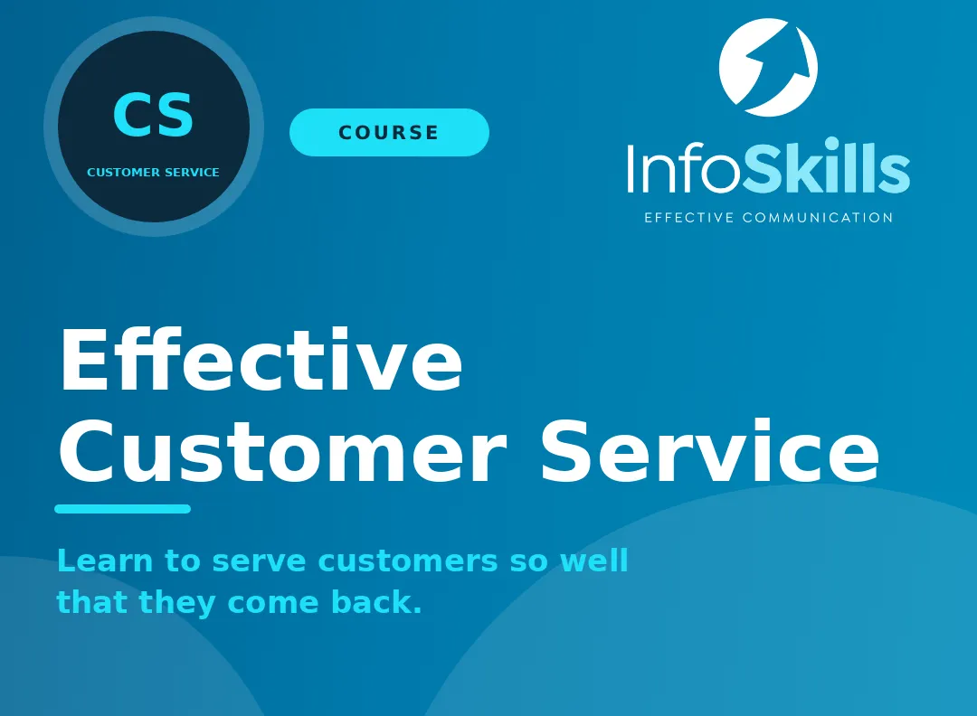 Effective Customer Service · 1