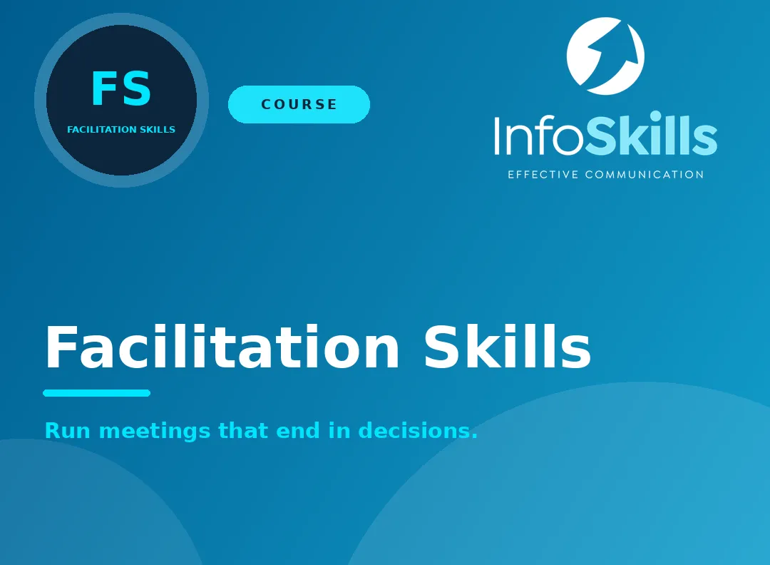 Facilitation Skills · 1