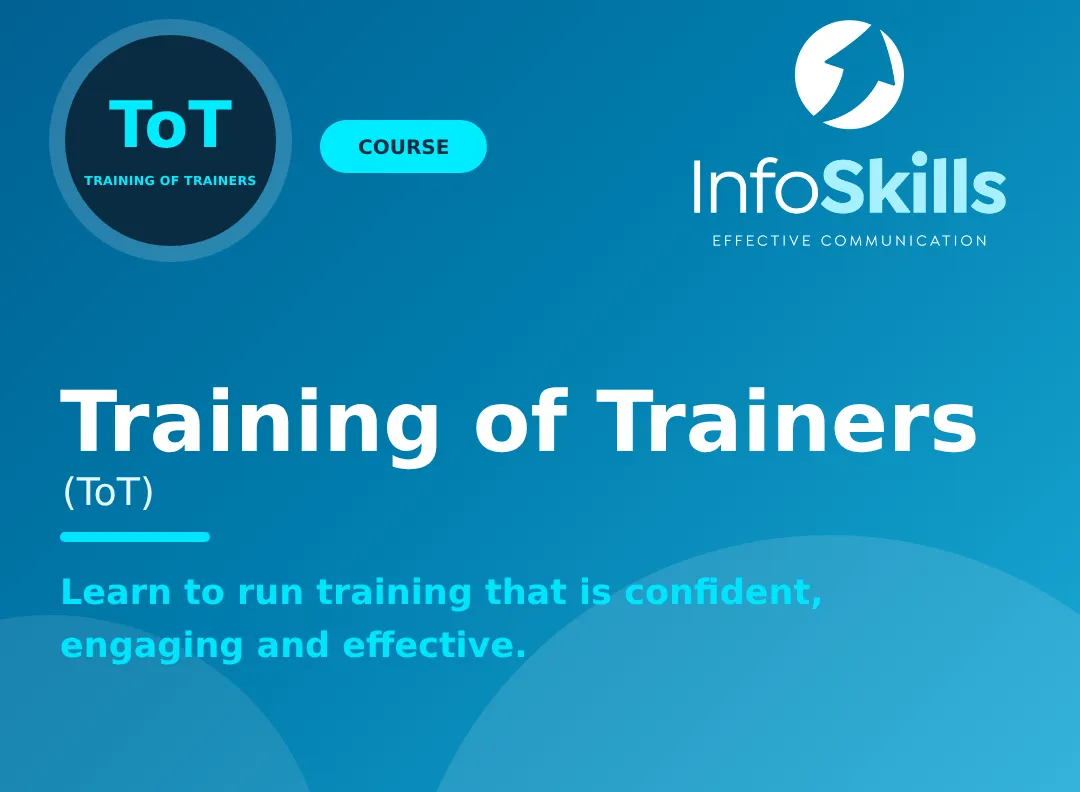 Training of Trainers (ToT) · 1